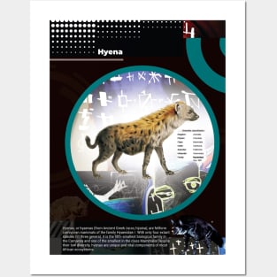 Hyena Posters and Art